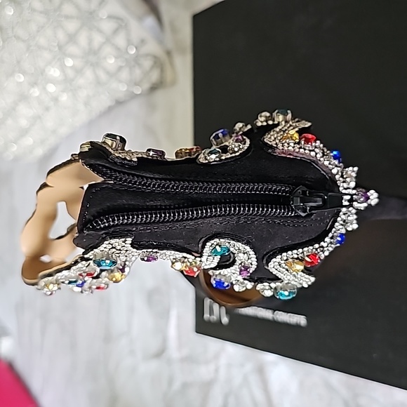 Rhinestone and gem encrusted pumps - Picture 6 of 6